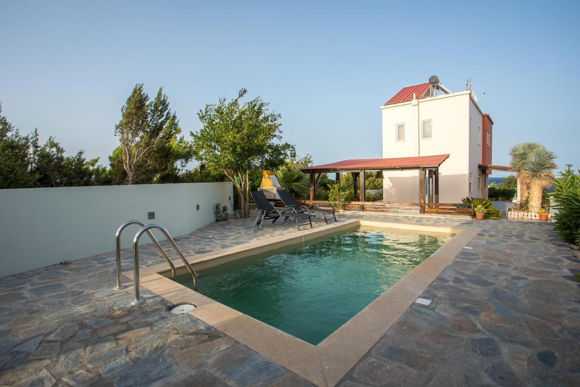 Verona Pool Villa Lakhania Dış mekan fotoğraf