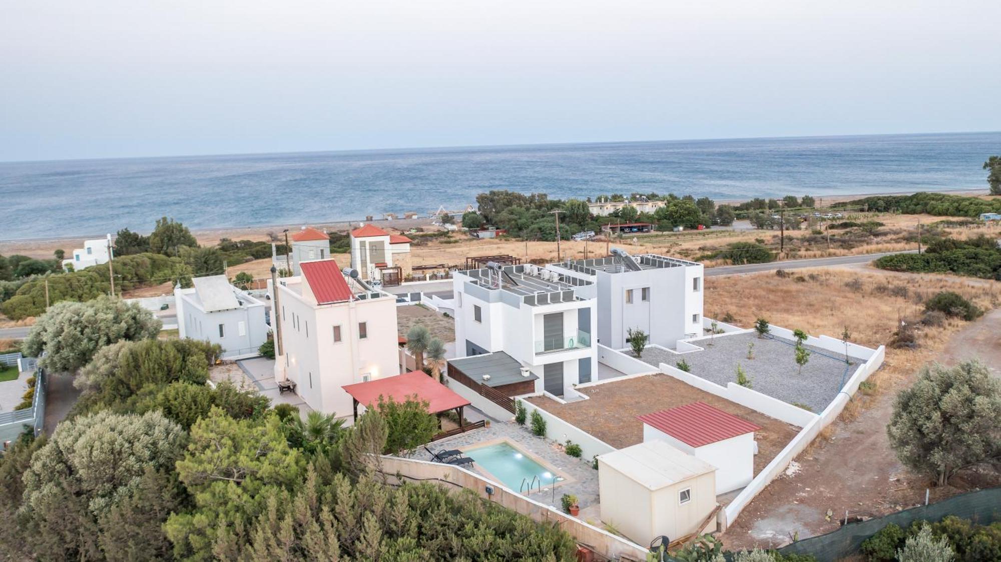 Verona Pool Villa Lakhania Dış mekan fotoğraf