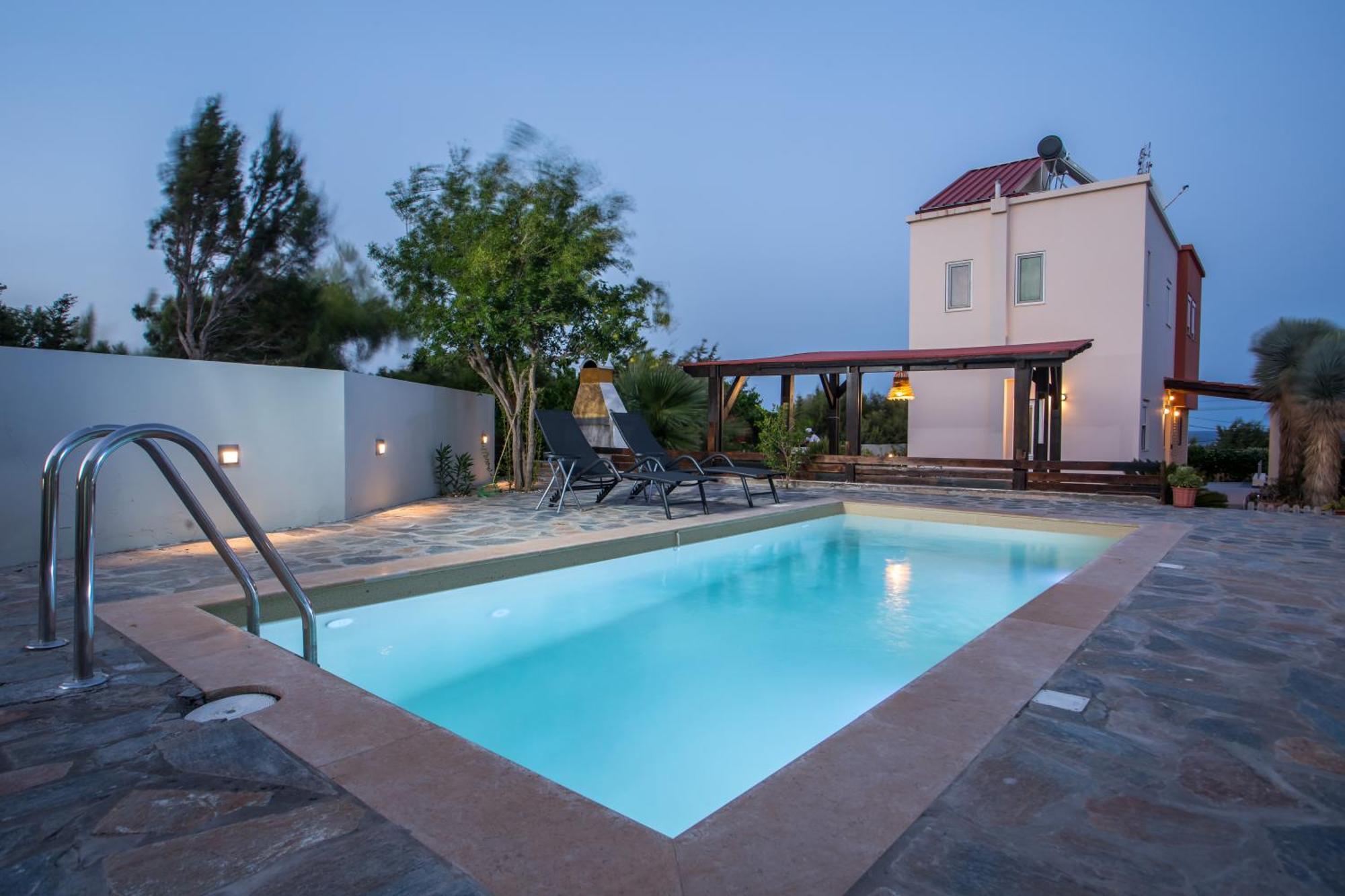 Verona Pool Villa Lakhania Dış mekan fotoğraf