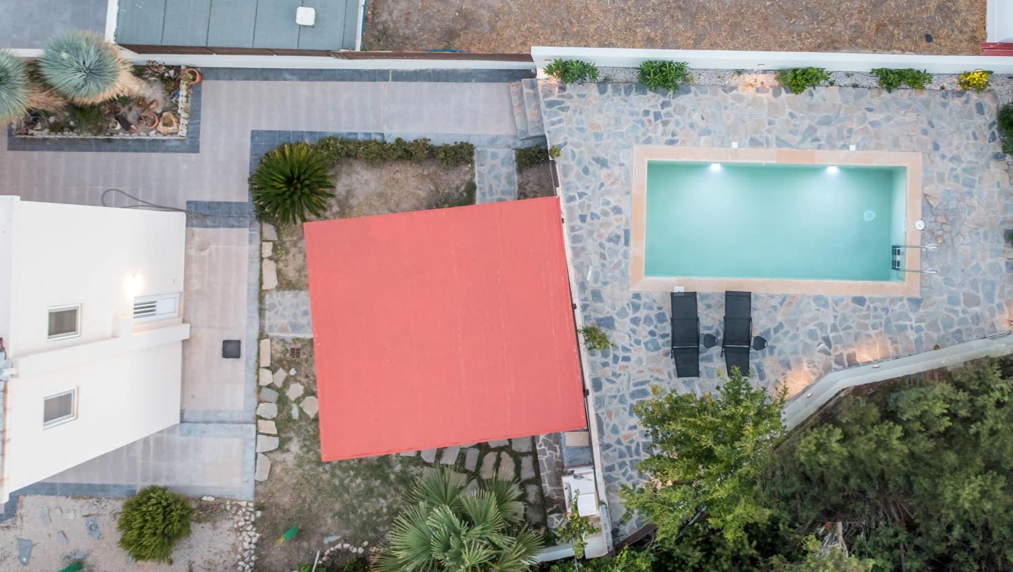 Verona Pool Villa Lakhania Dış mekan fotoğraf