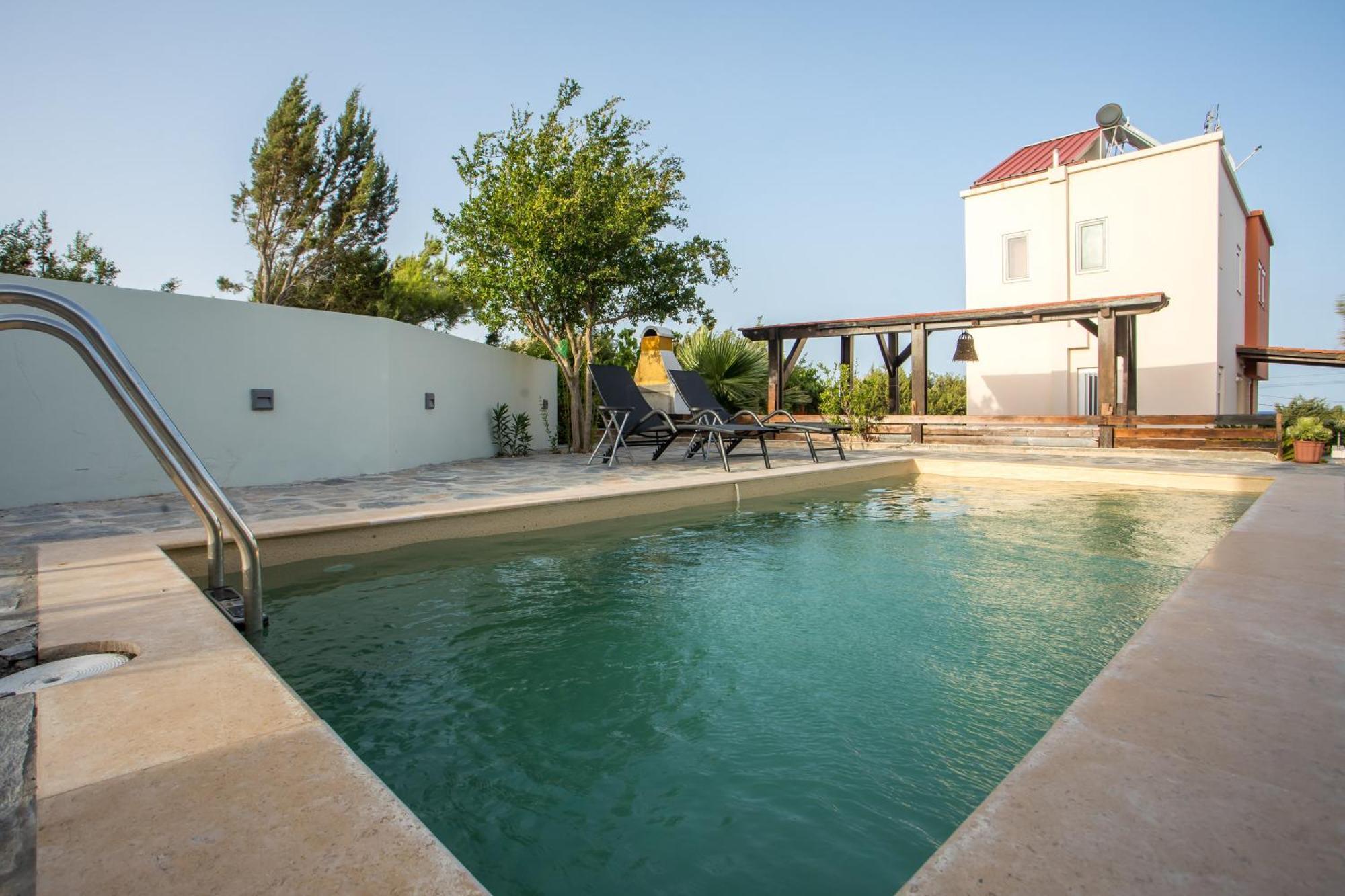 Verona Pool Villa Lakhania Dış mekan fotoğraf