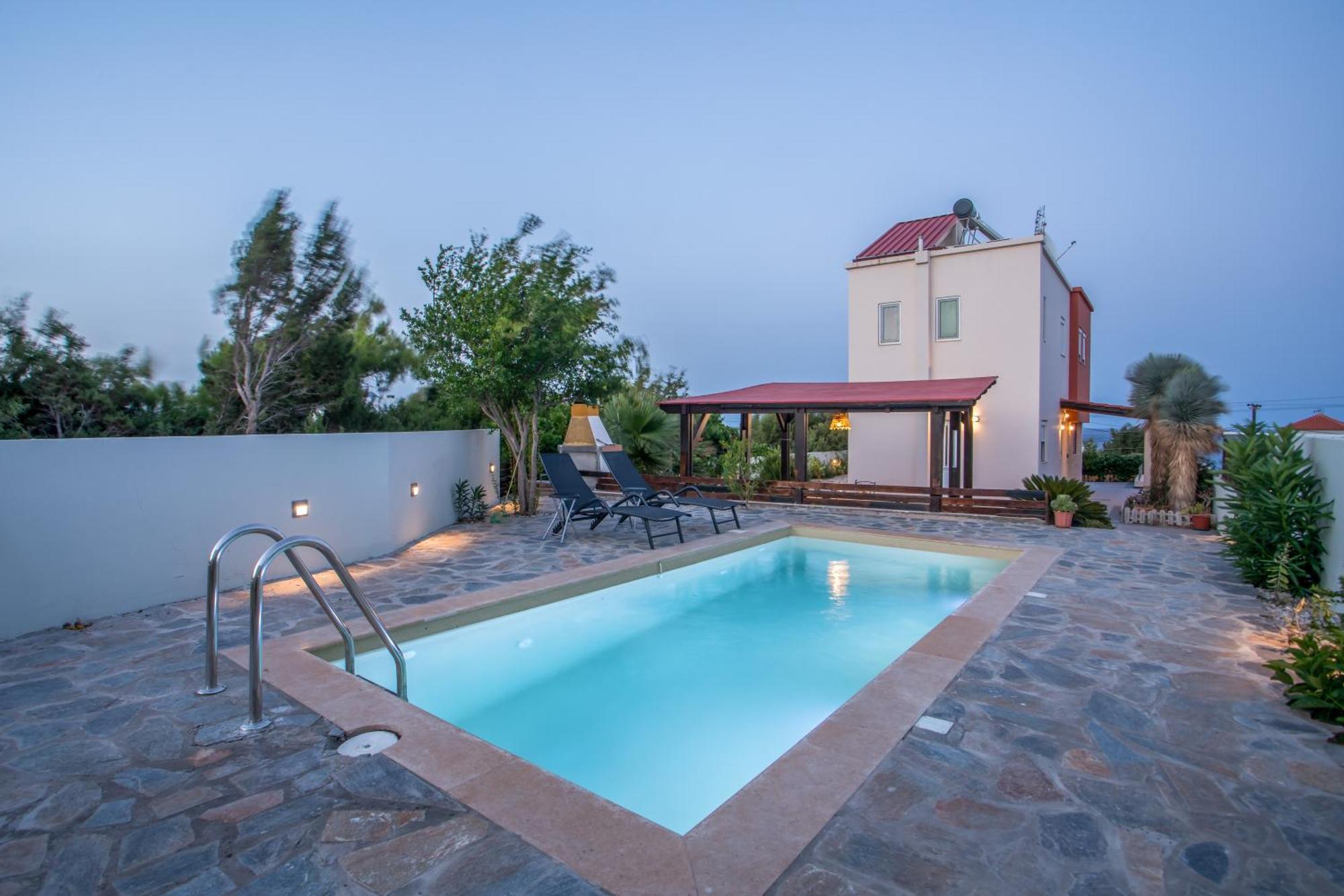 Verona Pool Villa Lakhania Dış mekan fotoğraf