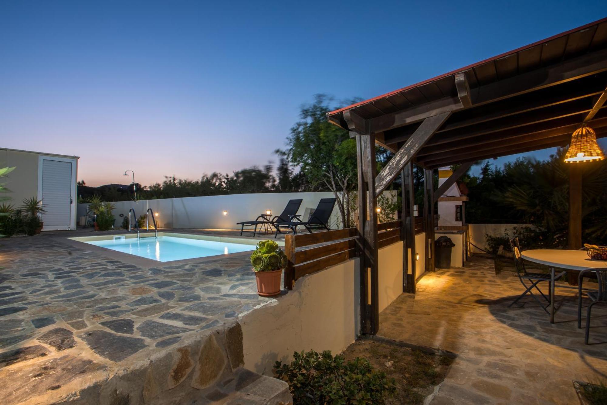 Verona Pool Villa Lakhania Dış mekan fotoğraf