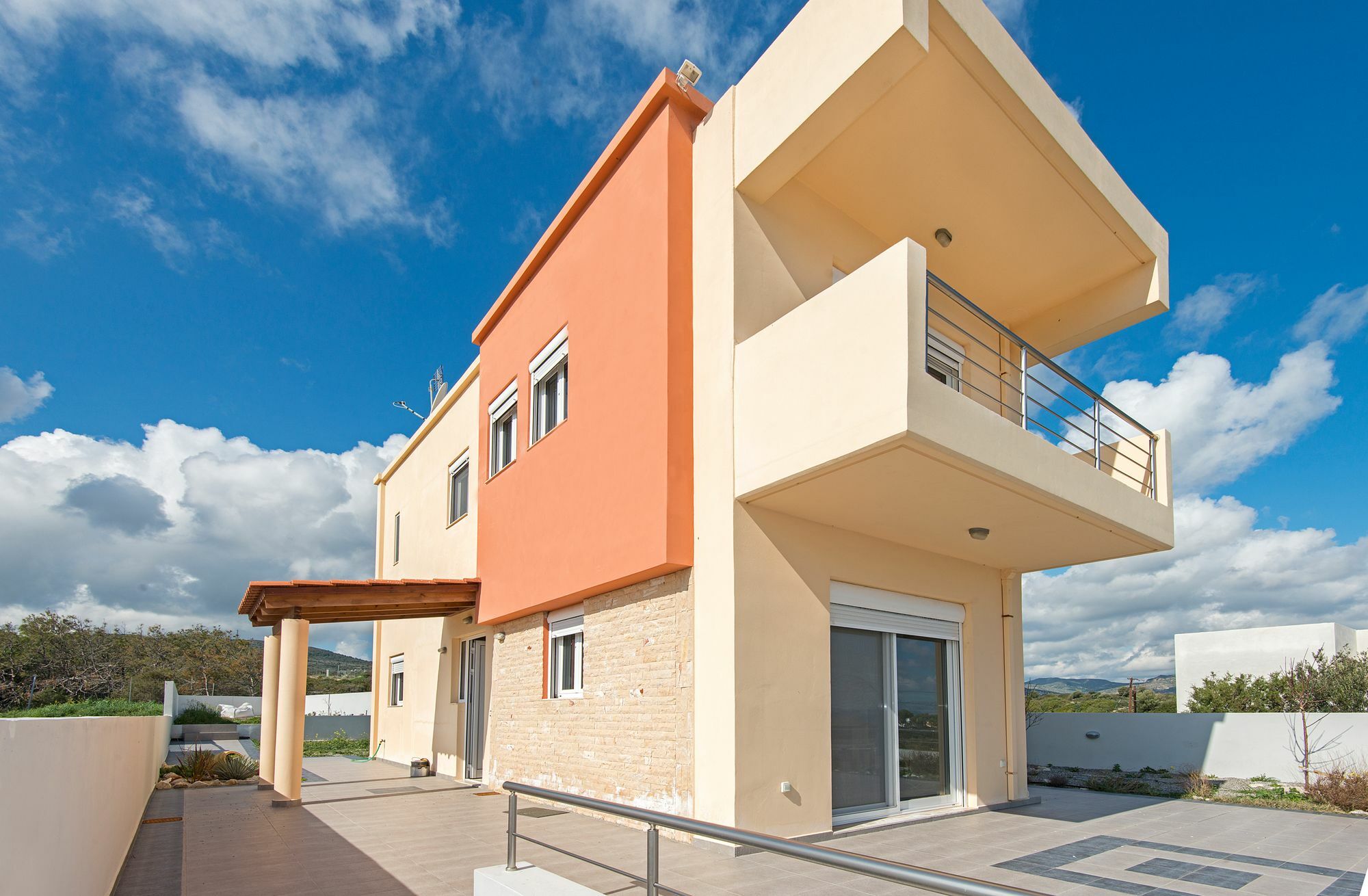 Verona Pool Villa Lakhania Dış mekan fotoğraf